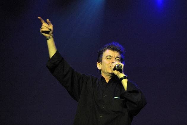 Dan McCafferty (GBR Nazareth)