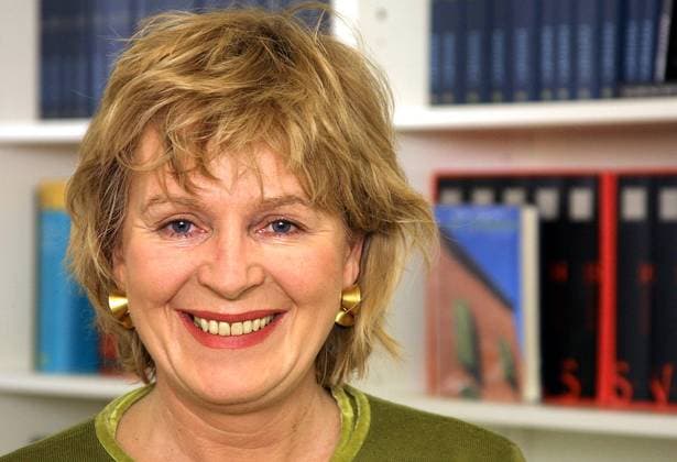 Verlegerin Antje Kunstmann (GER Antje Kunstmann Verlag)