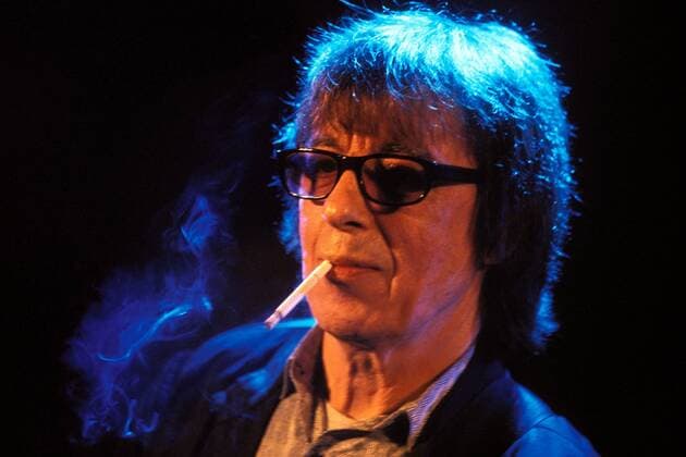 Bill Wyman (GBR) anlässlich der Präsentation seines Buches -die Rolling Stones Story-