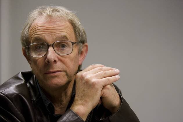 Regisseur Ken Loach (GBR) anlässlich der Deutschland-Premiere des Films - Just a Kiss - in Berlin
