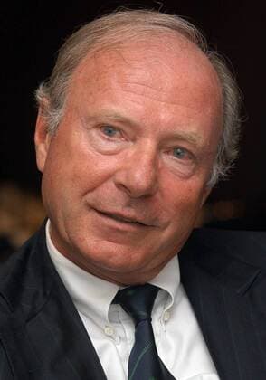 Dr. Hans-Peter Wild (GER CEO Wild Company) während eines Interviews in München