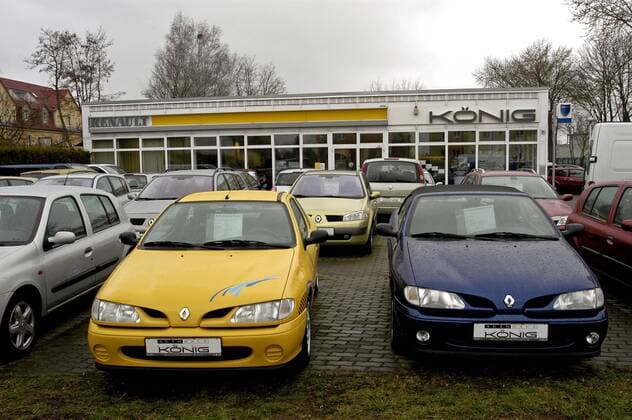 Autohaus Renault-König in Berlin-Köpenick