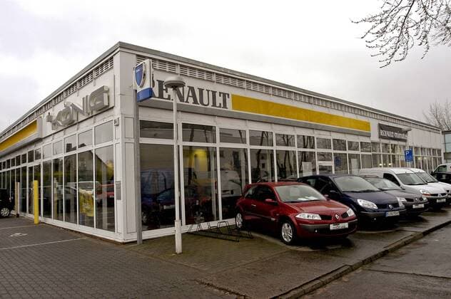 Autohaus Renault-König in Berlin-Köpenick