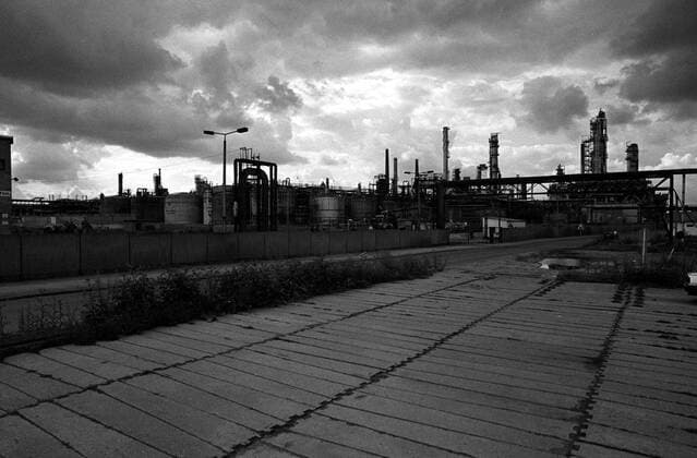Chemiewerk in Leuna