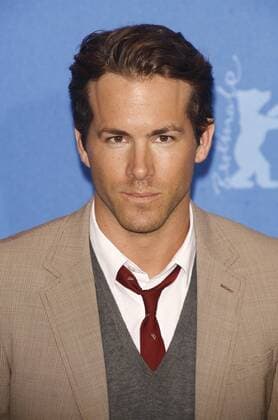 Schauspieler Ryan Reynolds anlässlich eines Presstermins zum Film - Fireflies in the Garden - im Rahmen der 58. Internationalen Filmfestspiele 2008 in Berlin