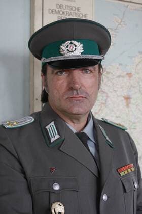 Schauspieler Andreas Hoppe anlässlich eines Pressetermins zum Sat1-Fernsehfilm - Grenzgänger - in Berlin