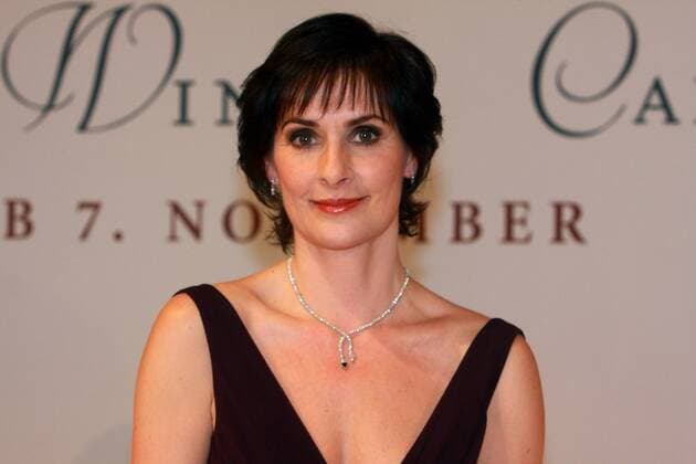 Sängerin Enya anlässlich der Präsentation ihrer CD - And Winter Came.. - in Berlin