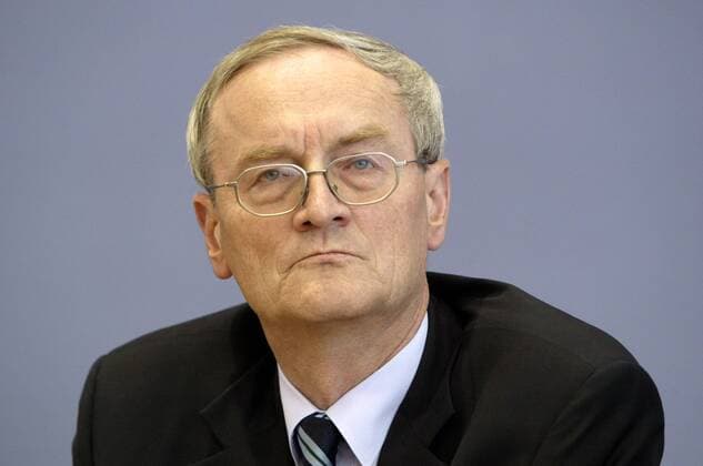 August Hanning (Deutschland Staatssekretär im Innenministerium) in Berlin