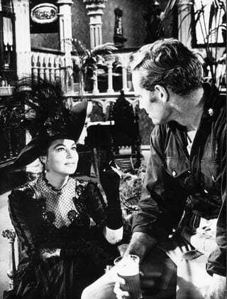 Sep 28, 1961; Paris, France; Actor CHARLTON HESTON known for his religious roles in Ben-Hur and The Ten Commandments , pictured with AVA GARDNER on the set of, 55 Days at Peking . Paris France  - ZUMAk09