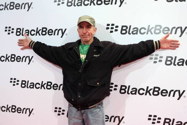 Ralf Richter, der Schauspieler bei der Party zur Premiere des Blackberry Developed in Germany in Köln 