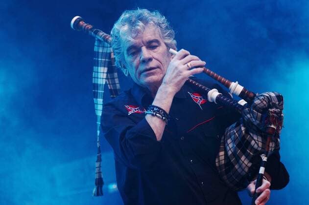 Dan McCafferty NAZARETH IN CONCERT - Moscow  PS PicturePerfect