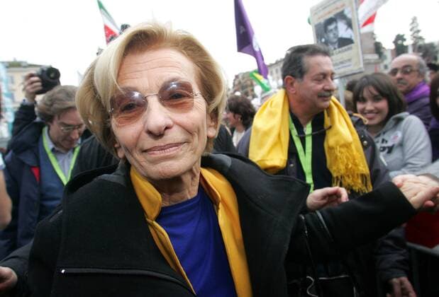 Emma Bonino - Demonstration der Opposition in Rom  SamanthaXZucchi