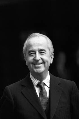 Premierminister Edouard Balladur (Frankreich) in Bonn