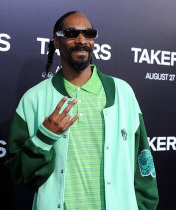 Snoop Dogg attends the premiere of the motion picture crime thriller Takers , at the Arclight Cinerama Dome in the Hollywood section of Los Angeles on August 4, 2010.  LAP2010080441