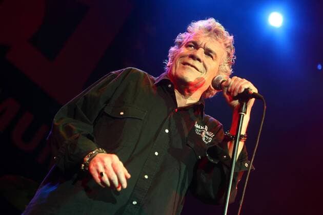 Dan McCafferty NAZARETH IN CONCERT - NO RUSSIAN SALES Moscow  PS PicturePerfect