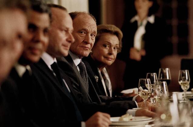 KPA69841.jpg BARFUSS Deutschland 2005 Til Schweiger Nicks Eltern (MICHAEL MENDL, NADJA TILLER) zweifeln an ihrem Sohn. rights=ED UnitedArchives69841