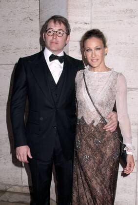 Sarah Jessica Parker und Matthew Broderick bei der New York City Ballet Spring Gala 2011 in New York City am 11.05.2011 2011 New York City Ballet Spring Gala