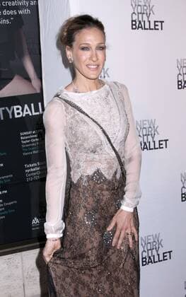 Sarah Jessica Parker bei der New York City Ballet Spring Gala 2011 in New York City am 11.05.2011 2011 New York City Ballet Spring Gala