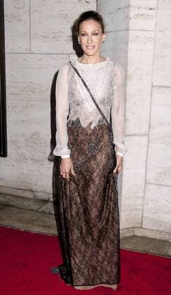 Sarah Jessica Parker bei der New York City Ballet Spring Gala 2011 in New York City am 11.05.2011 2011 New York City Ballet Spring Gala