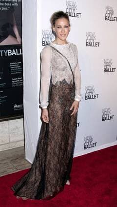 Sarah Jessica Parker bei der New York City Ballet Spring Gala 2011 in New York City am 11.05.2011 2011 New York City Ballet Spring Gala