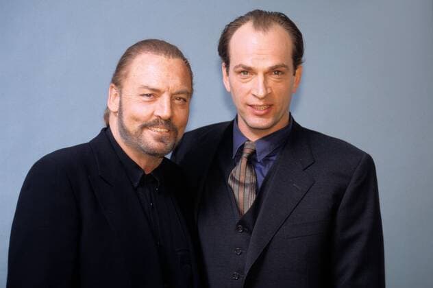 Stacy Keach (L) und Herbert Knaup 