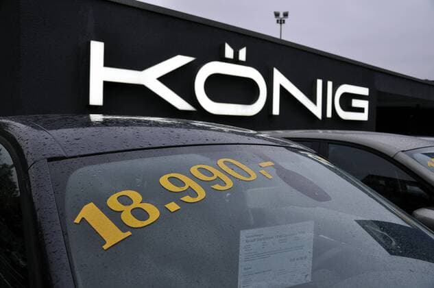 Gebrauchtwagen im Autohaus König, Gebrauchtwagen, Auto, Renault, Preis, Euro, Autohaus, König
