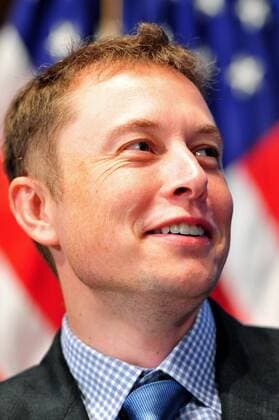 SpaceX CEO Elon Musk speaks during a luncheon program at the National Press Club in Washington, D.C. on September 29, 2011.  WAP20110929304