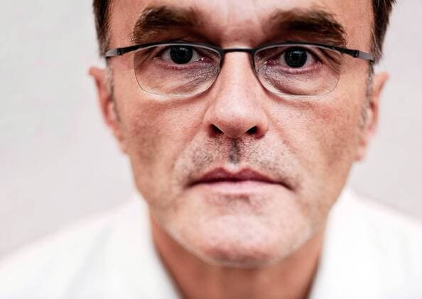 12. Internationales Filmfestival Shanghai 12th Shanghai International Film Festival (SIFF), Tag 7. Porträt-Shooting mit Oscar-Preisträger Danny Boyle Danny Boyle