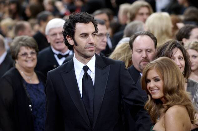 Oscar Verleihung 2007 79th Academy Awards Ceremony im Kodak Theatre in Hollywood, Los Angeles - Sacha Baron Cohen, Isla Fisher