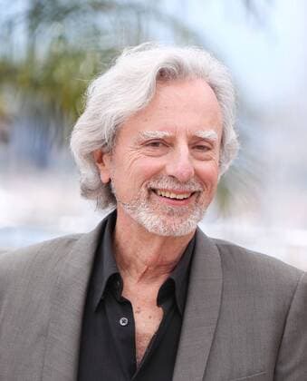 (120525) -- CANNES, May 25, 2012 (Xinhua) -- US director Philip Kaufman poses for photos during the photocall for American film Heminway and Gellhorn at the 65th Cannes Film Festival, southern France, May 25, 2012. (Xinhua Gao Jing) (zjl) FRANCE-CANNES-FILM FESTIVAL-HEMINWAY AND GELLHORN-PHOTOCALL 