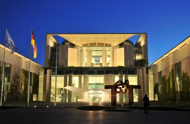 Deutschland, Berlin, Bundeskanzleramt