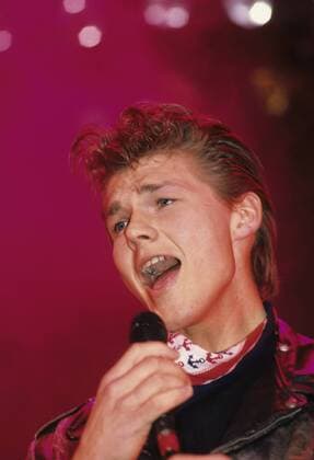 Morten Harket (A-Ha) A-Ha Konzert in der NEC Arena von Birmingham Foto:xR.xKeuntjex xFuturexImage