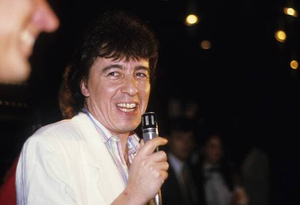Bill Wyman (Rolling Stones) In London Foto:xR.xKeuntjex xFuturexImage