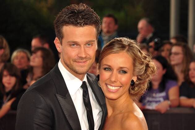 Wayne Carpendale, Annemarie Warnkross 12. Verleihung Der Deutsche Fernsehpreis 2010 im Coloneum, Köln Foto:xP.xMertensx xFuturexImage