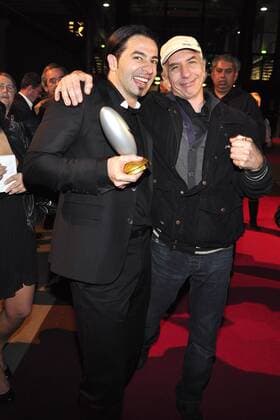Bülent Ceylan, Ralf Richter Preisverleihung Der Deutsche Comedypreis 2011 im Coloneum, Köln Foto:xP.xMertensx xFuturexImage