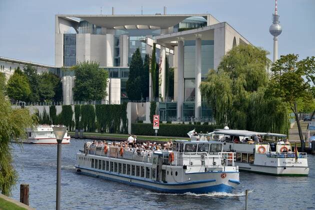 Deutschland, Berlin, Bundeskanzleramt