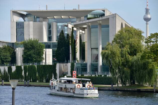 Deutschland, Berlin, Bundeskanzleramt
