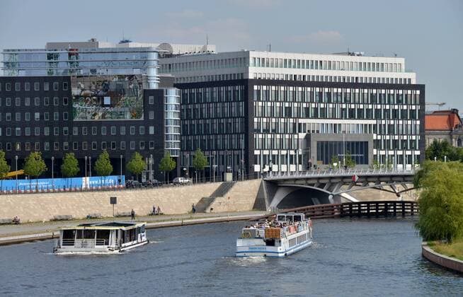 Deutschland, Berlin, Bundespressekonferenz