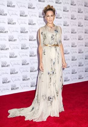 Sarah Jessica Parker bei der 2012 New York City Ballet Fall Gala am 20.9.2012 in New York 2012 New York City Ballet Fall Gala