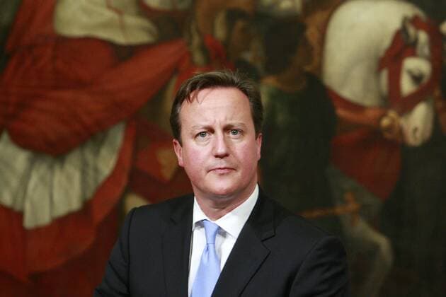 David Cameron in Rome 13 11 2012 at Palazzo Chigi  SamanthaxZucchi