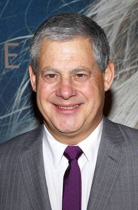 Cameron Mackintosh arrives on the red carpet at the Les Miserables premiere at Ziegfeld Theater in New York City on December 10, 2012.  NYP20121210101