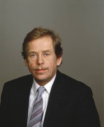 FILE PHOTO President of Czechoslovakia Vaclav Havel on archive picture on January 1, 1990 in Prague, Czechoslovakia. Vaclav Havel was President of Czechoslovakia from December 29, 1989 till March 28, 1990, President of Czech and Slovak Federative Republics from March 29, 1990 till July 20, 1992 and President of the Czech Republic from February 1993 till February 2003. (CTKxPhoto KarelxVlcek) CTKPhotoF201301220421701 