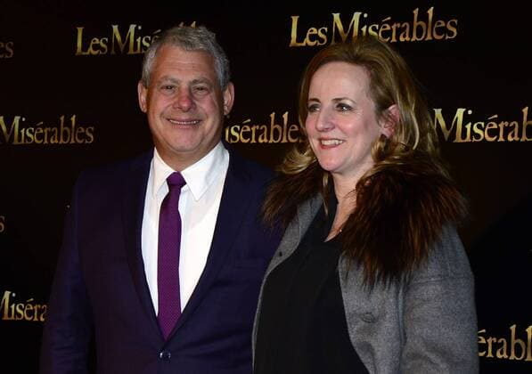 Cameron Mackintosh - Filmpremiere - Les Miserables in Paris, Frankreich - 06 02 2013 FedericoPestellini Panoramic 