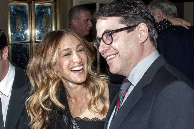 Sarah Jessica Parker und Matthew Broderick bei der Verleihung der 28. Academy of the Arts Lifetime Achievement Awards am 04.03.2013 in New York 28th Annual Academy of the Arts Lifetime Achievement Awards , 2013