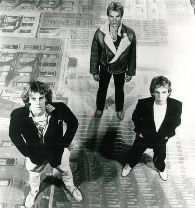 The Police Sting, Andy Summers, and Stewart Copeland UnitedArchives00122314 