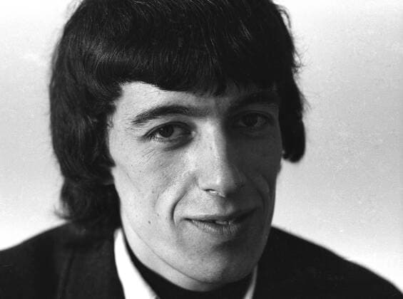 Bill Wyman of the the Rolling Stones 1960s UnitedArchives00152702 