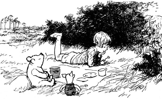A A Milne s famous Winnie-the-Pooh UnitedArchives00372879 