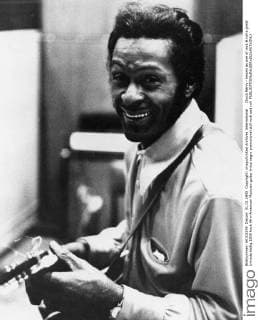 Chuck Berry - known as one of rock & roll s great lyricists UnitedArchives00933679 