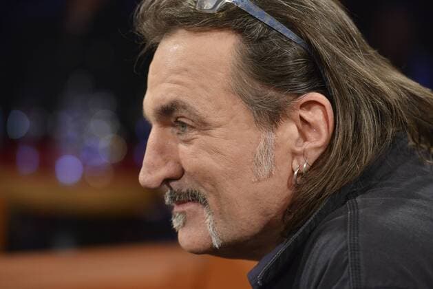 Andreas Hoppe, Schauspieler in der 716. Ausgabe der NDR Talk Show am 07. 02. 2014 in Hamburg