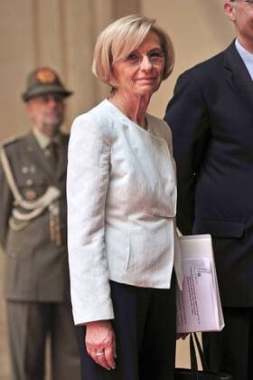 foto IPP Vincenzo Bruni Roma 04-07-2013 Il Premier Italiano incontra il primo Ministro della Libia nella foto Il ministro degli Esteri, Emma Bonino italyphotopress world copyright  0